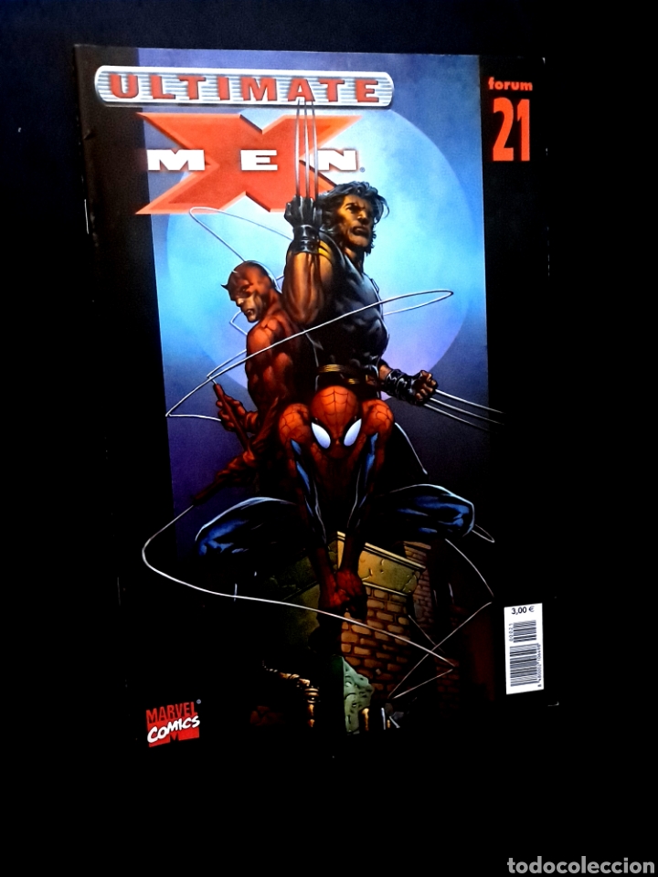 C&oacute;mics: EXCELENTE ESTADO ULTIMATE X-MEN 21 FORUM COMICS GRAPA - Foto 1