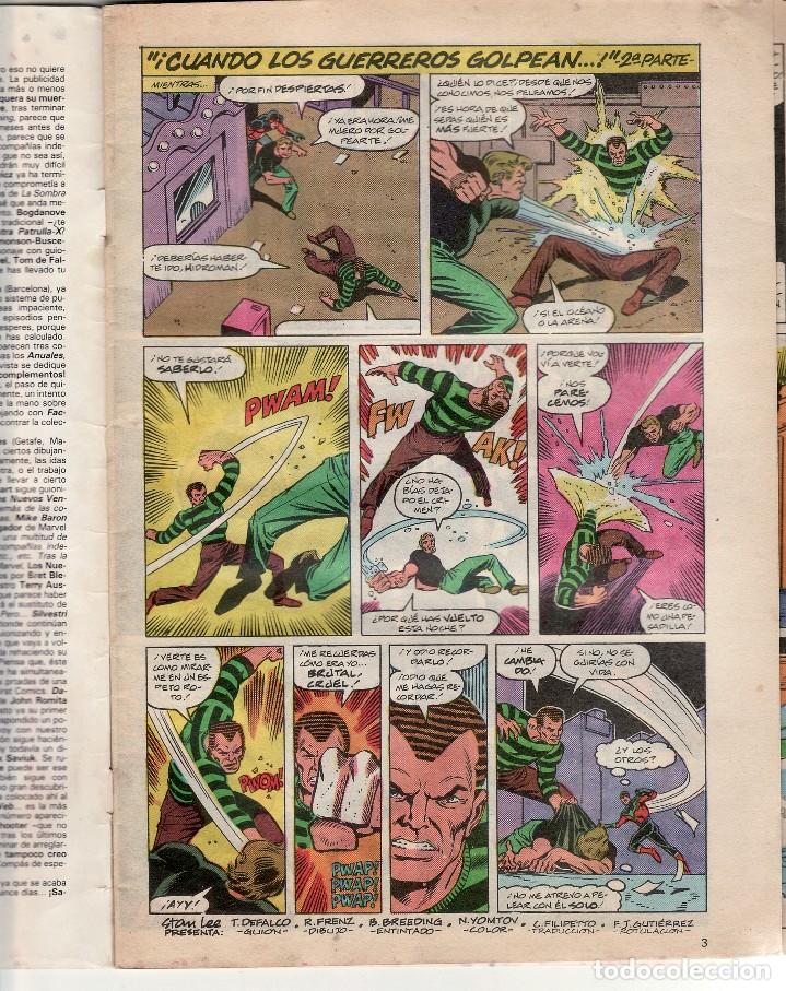 C&oacute;mics: COMIC SPIDERMAN N&ordm; 145 COMICS FORUM JUVENIL MARVEL COMICS GROUP. B. - Foto 2