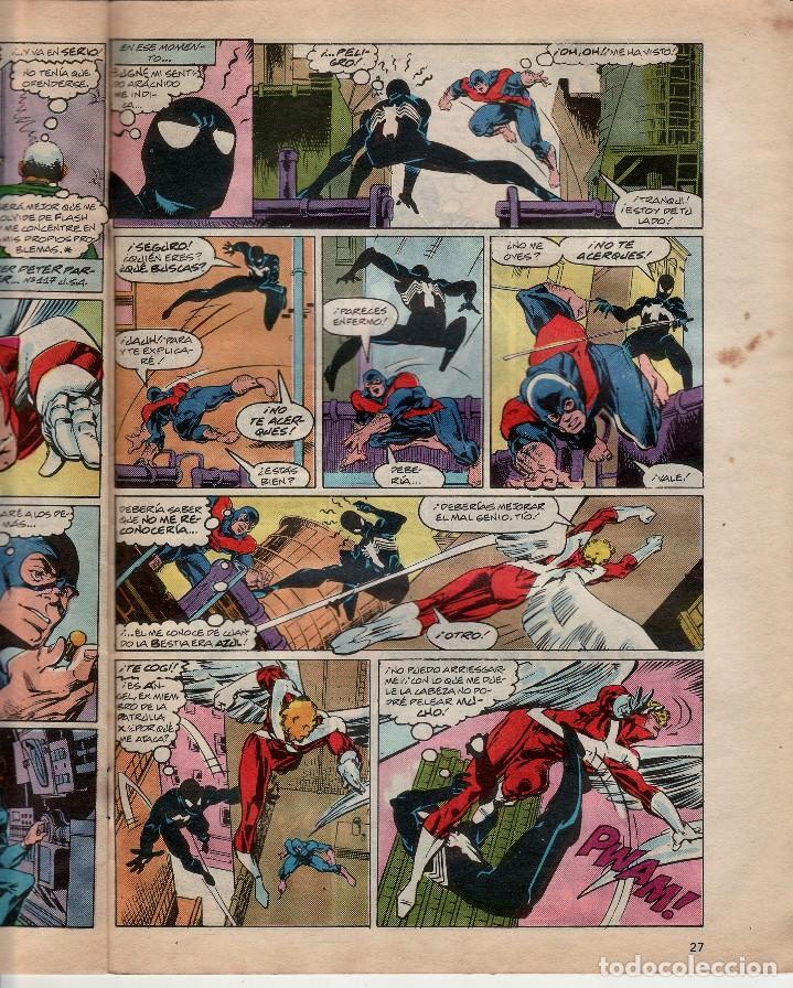 C&oacute;mics: COMIC SPIDERMAN N&ordm; 145 COMICS FORUM JUVENIL MARVEL COMICS GROUP. B. - Foto 3