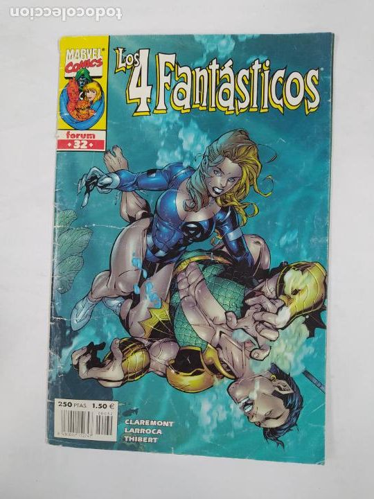 C&oacute;mics: LOS 4 FANTASTICOS N&ordm; 32 MARVEL COMICS. TDKC11 - Foto 1
