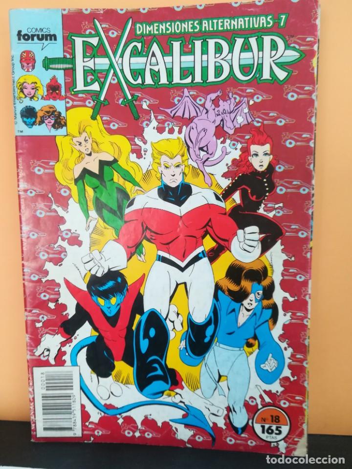 C&oacute;mics: EXCALIBUR. VOL 1. N&ordm; 18. FORUM - Foto 1