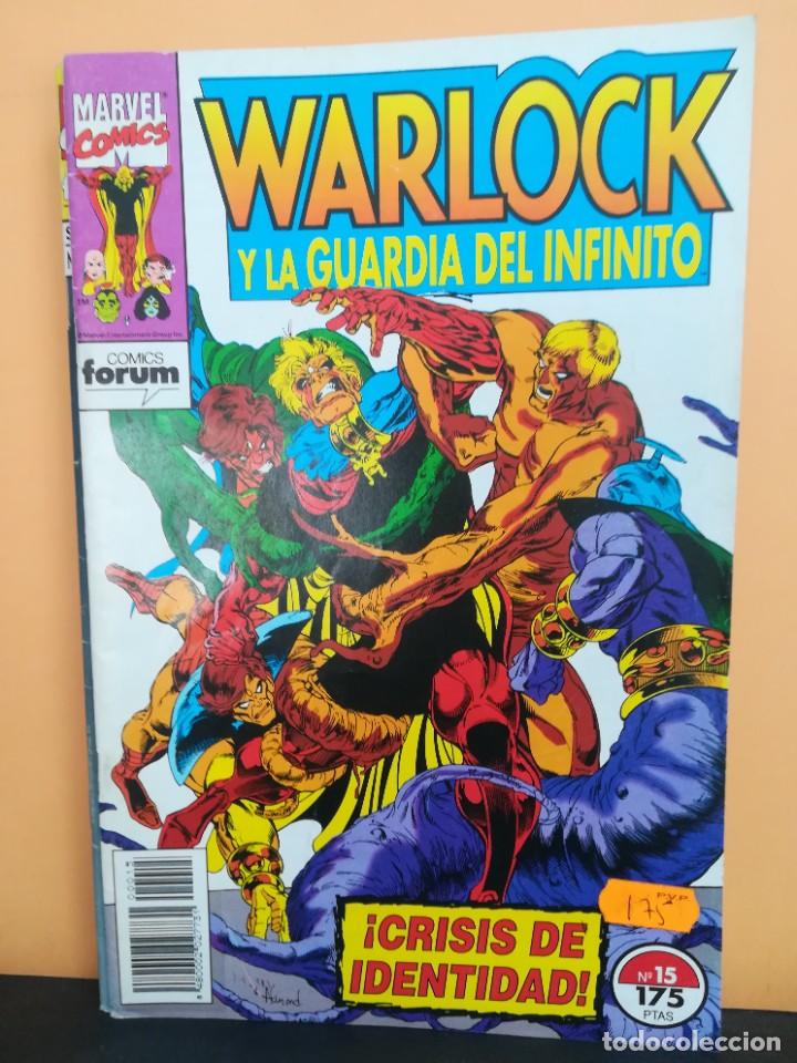 C&oacute;mics: WARLOCK Y LA GUARDIA DEL INFINITO. N&ordm; 15. FORUM - Foto 1