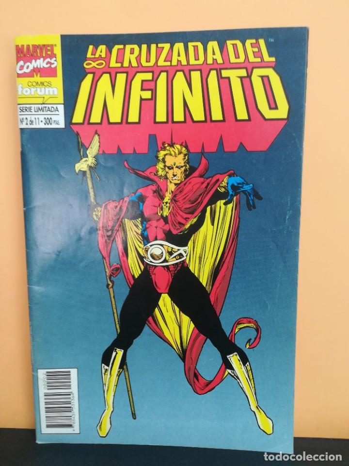 C&oacute;mics: LA CRUZADA DEL INFINITO. N&ordm; 2 (DE 11). FORUM - Foto 1
