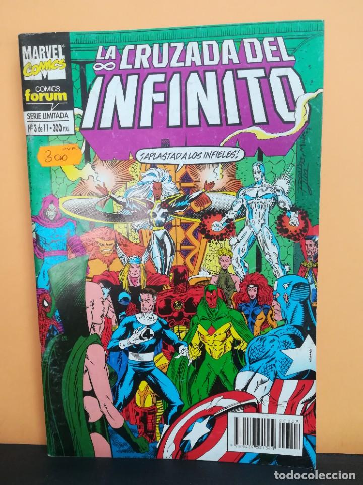 C&oacute;mics: LA CRUZADA DEL INFINITO. N&ordm; 3 (DE 11). FORUM - Foto 1