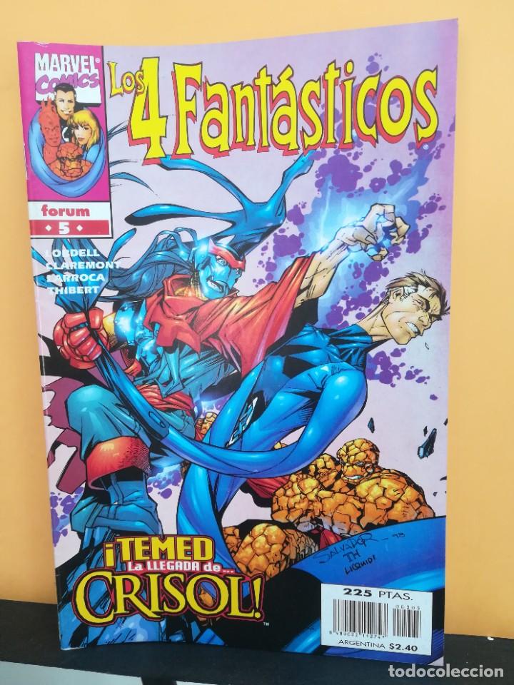 C&oacute;mics: LOS 4 FANT&Aacute;STICOS. VOL 3. N&ordm; 5. FORUM - Foto 1