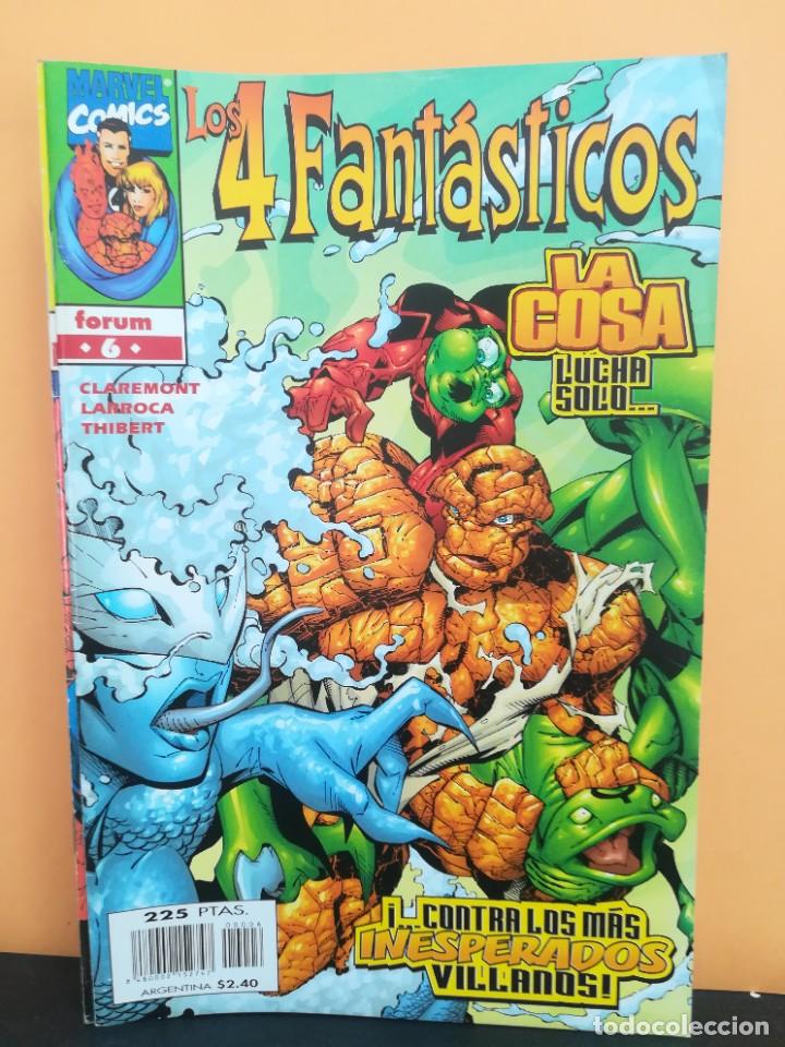 C&oacute;mics: LOS 4 FANT&Aacute;STICOS. VOL 3. N&ordm; 6. FORUM - Foto 1