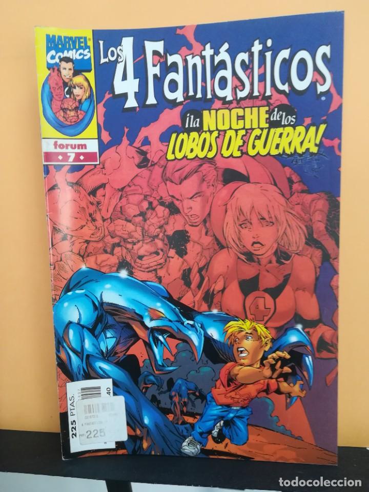 C&oacute;mics: LOS 4 FANT&Aacute;STICOS. VOL 3. N&ordm; 7. FORUM - Foto 1
