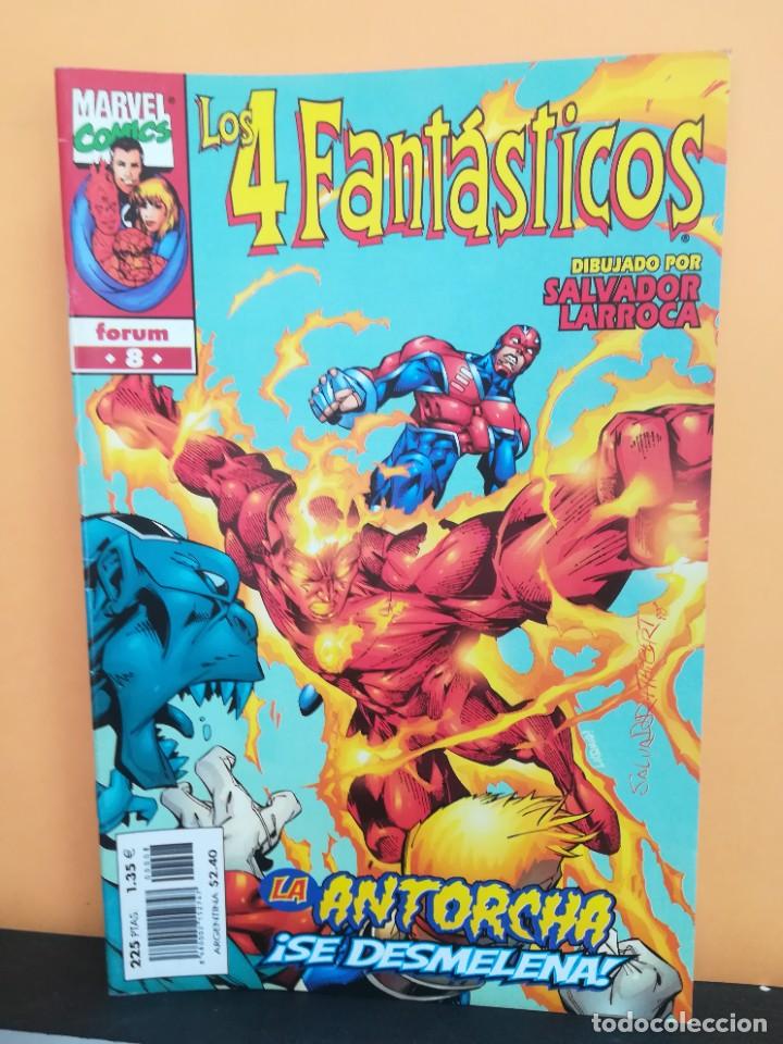 C&oacute;mics: LOS 4 FANT&Aacute;STICOS. VOL 3. N&ordm; 8. FORUM - Foto 1