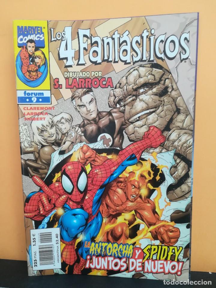 C&oacute;mics: LOS 4 FANT&Aacute;STICOS. VOL 3. N&ordm; 9. FORUM - Foto 1