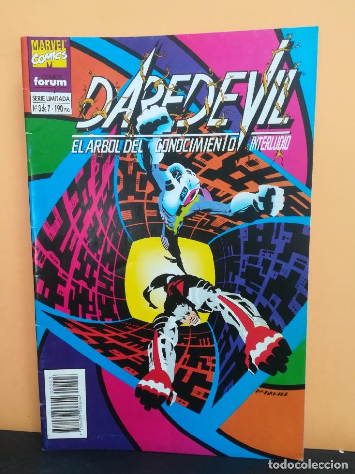 C&oacute;mics: DAREDEVIL EL &Aacute;RBOL DEL CONOCIMIENTO. N&ordm; 3 (DE 7). FORUM - Foto 1