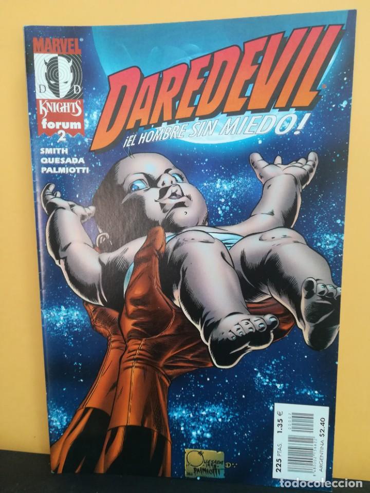 C&oacute;mics: DAREDEVIL. ARVEL KNIGHTS. N&ordm; 2. FORUM - Foto 1