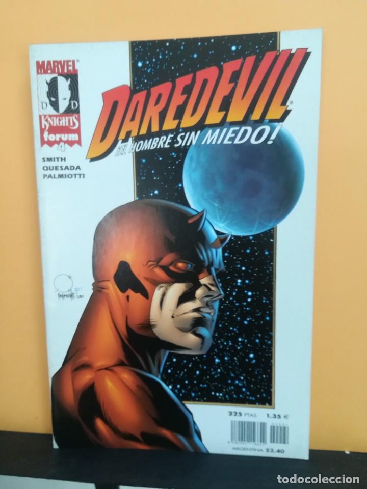 C&oacute;mics: DAREDEVIL. MARVEL KNIGHTS. N&ordm; 4. FORUM - Foto 1