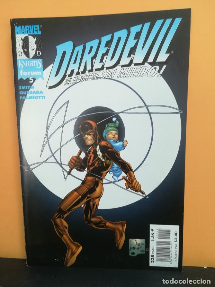 C&oacute;mics: DAREDEVIL. MARVEL KNIGHTS. N&ordm; 5. FORUM - Foto 1