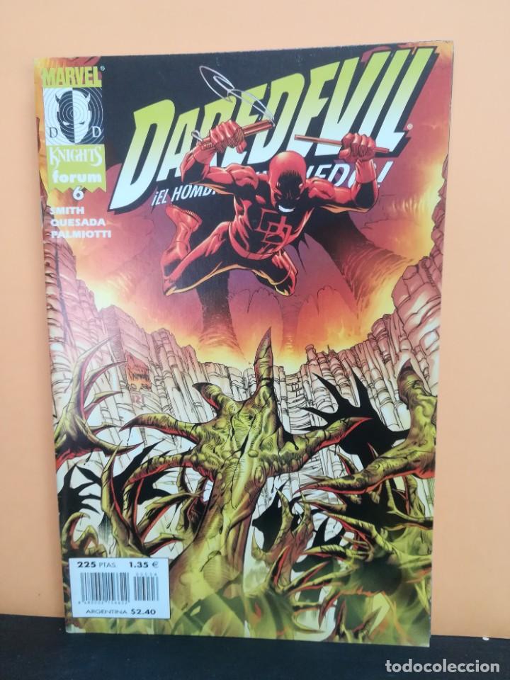 C&oacute;mics: DAREDEVIL. MARVEL KNIGHTS. N&ordm; 6. FORUM - Foto 1