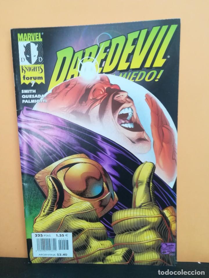 C&oacute;mics: DAREDEVIL. MARVEL KNIGHTS. N&ordm; 7. FORUM - Foto 1