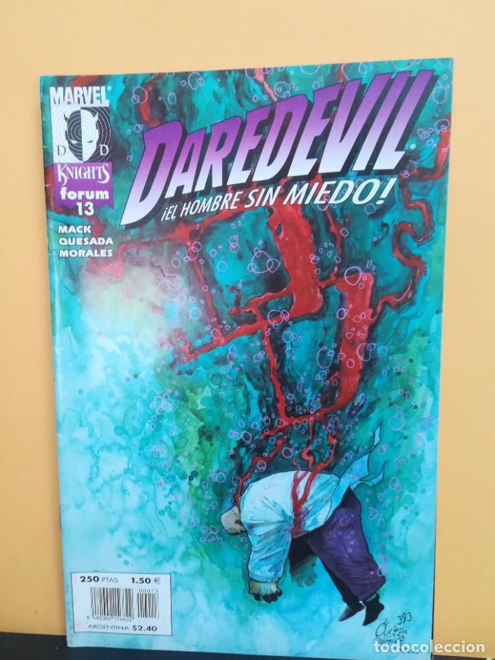 C&oacute;mics: DAREDEVIL. MARVEL KNIGHTS. N&ordm; 13. FORUM - Foto 1