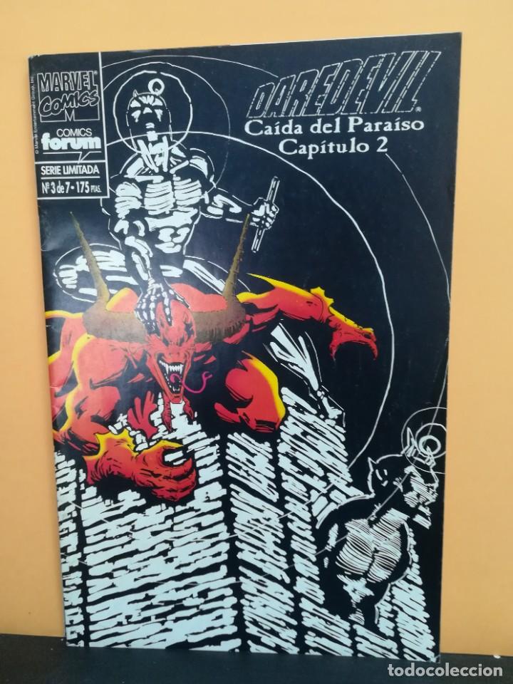 C&oacute;mics: DAREDEVIL. CA&Iacute;DA DEL PARA&Iacute;SO. N&ordm; 3 (DE 7). FORUM - Foto 1