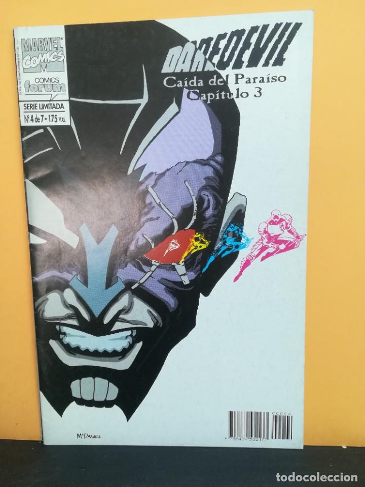 C&oacute;mics: DAREDEVIL. CA&Iacute;DA DEL PARA&Iacute;SO. N&ordm; 4 (DE 7). FORUM - Foto 1