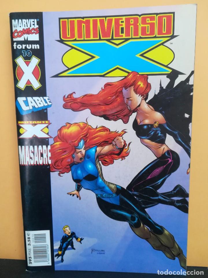 C&oacute;mics: UNIVERSO X. N&ordm; 10. FORUM - Foto 1
