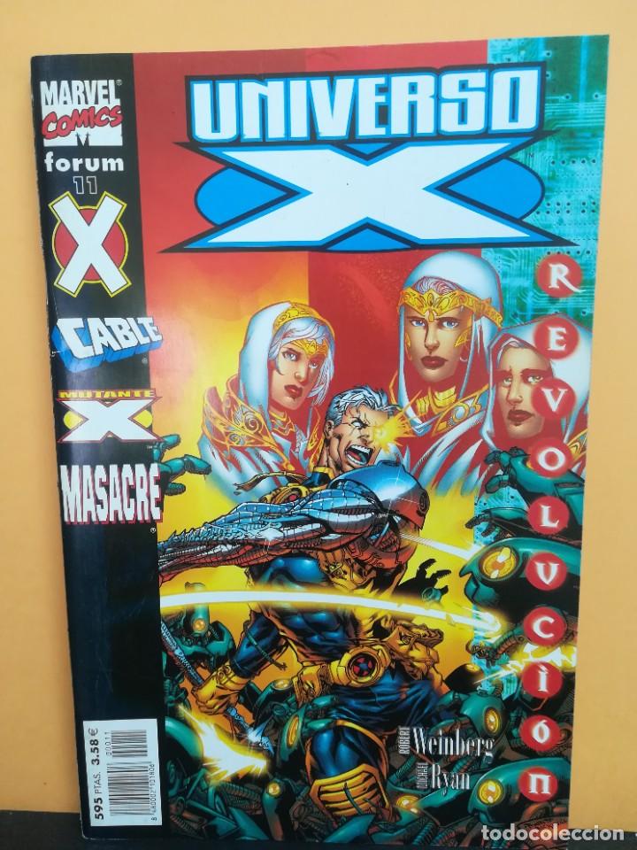 C&oacute;mics: UNIVERSO X. N&ordm; 11. FORUM - Foto 1