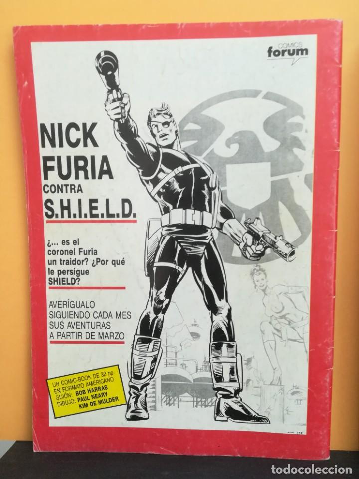 C&oacute;mics: CAPIT&Aacute;N AM&Eacute;RICA. VOL 1. N&ordm; 54. FORUM - Foto 2
