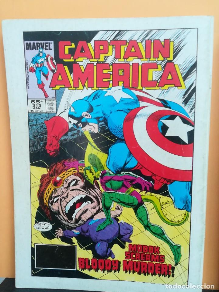 C&oacute;mics: CAPIT&Aacute;N AM&Eacute;RICA. VOL 1. N&ordm; 55. FORUM - Foto 2