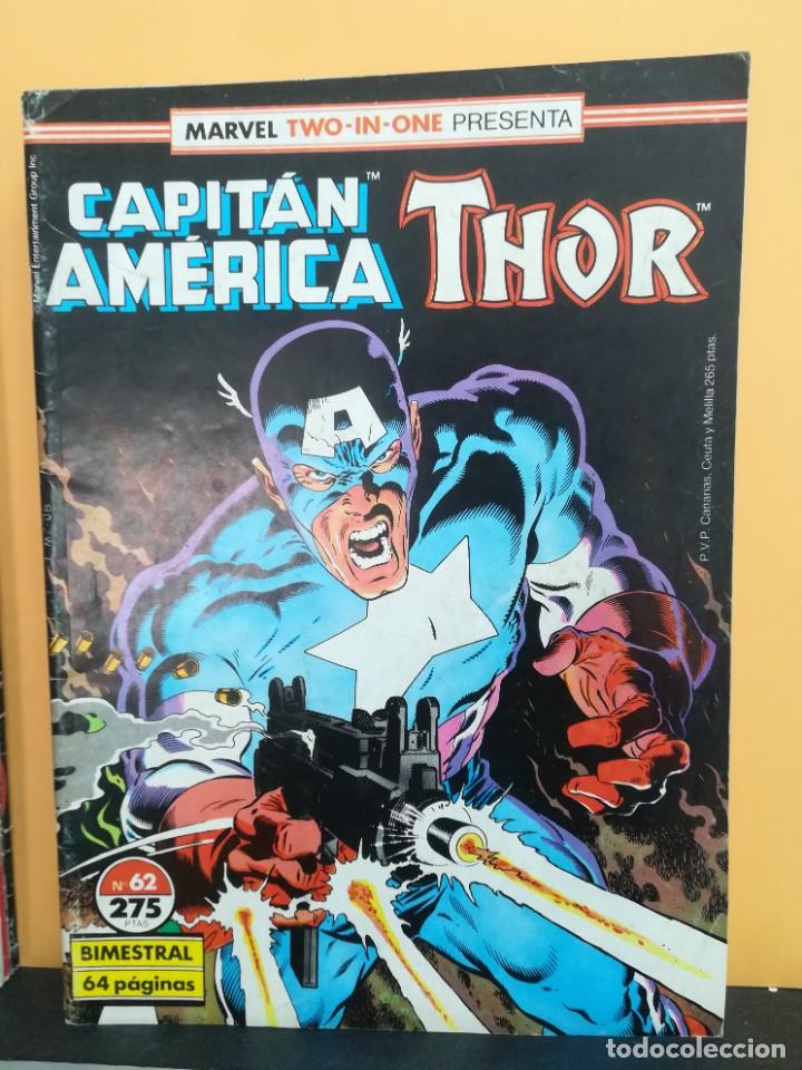 C&oacute;mics: CAPIT&Aacute;N AM&Eacute;RICA. VOL 1. N&ordm; 62. FORUM - Foto 1