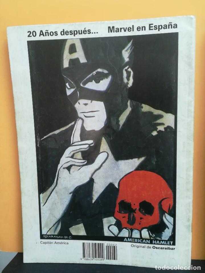 C&oacute;mics: CAPIT&Aacute;N AM&Eacute;RICA. VOL 1. N&ordm; 62. FORUM - Foto 3