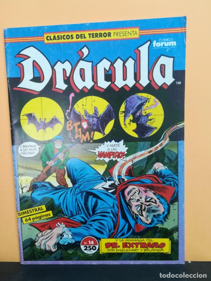 C&oacute;mics: DR&Aacute;CULA. N&ordm; 14. FORUM - Foto 1