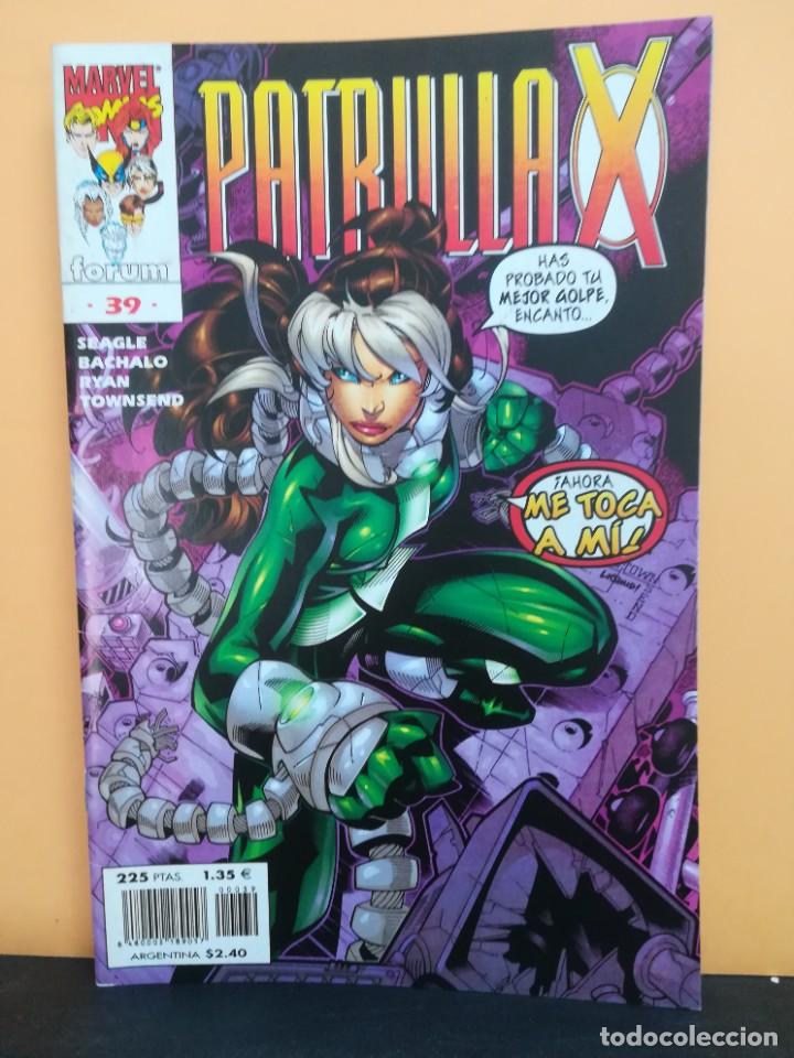 C&oacute;mics: LA PATRULLA X. VOL 2. N&ordm; 39. FORUM - Foto 1