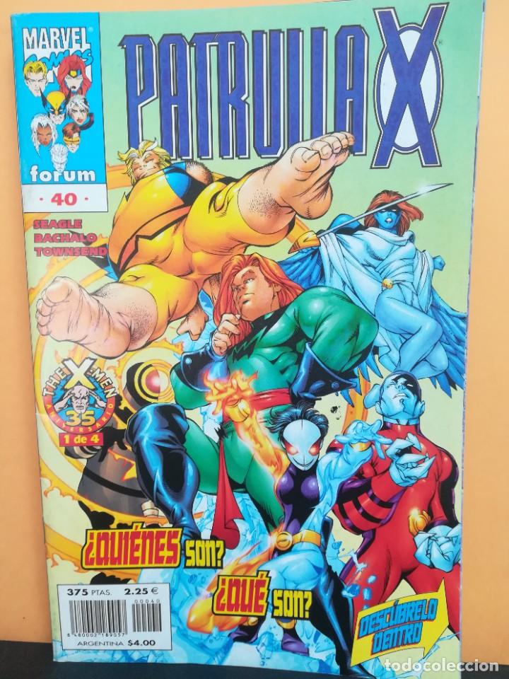 C&oacute;mics: LA PATRULLA X. VOL 2. N&ordm; 40. FORUM - Foto 1