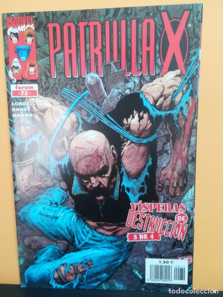 C&oacute;mics: LA PATRULLA X. VOL 2. N&ordm; 72. FORUM - Foto 1