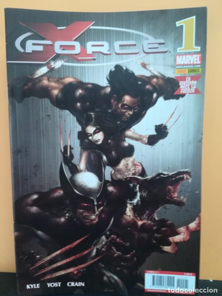 C&oacute;mics: X-FORCE. N&ordm; 1. PANINI - Foto 1