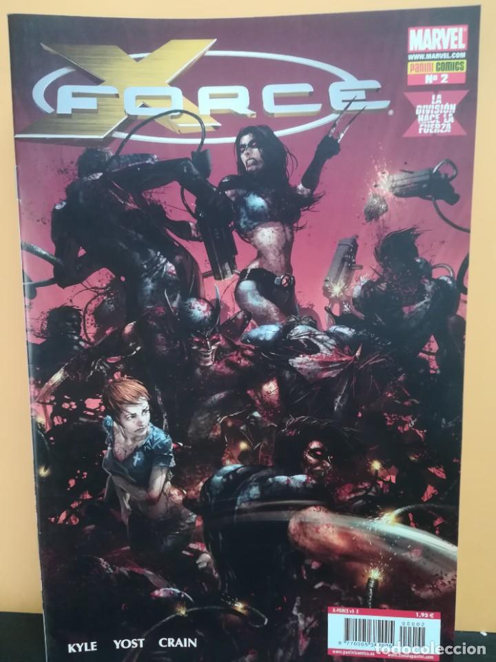 C&oacute;mics: X-FORCE. N&ordm; 2. PANINI - Foto 1