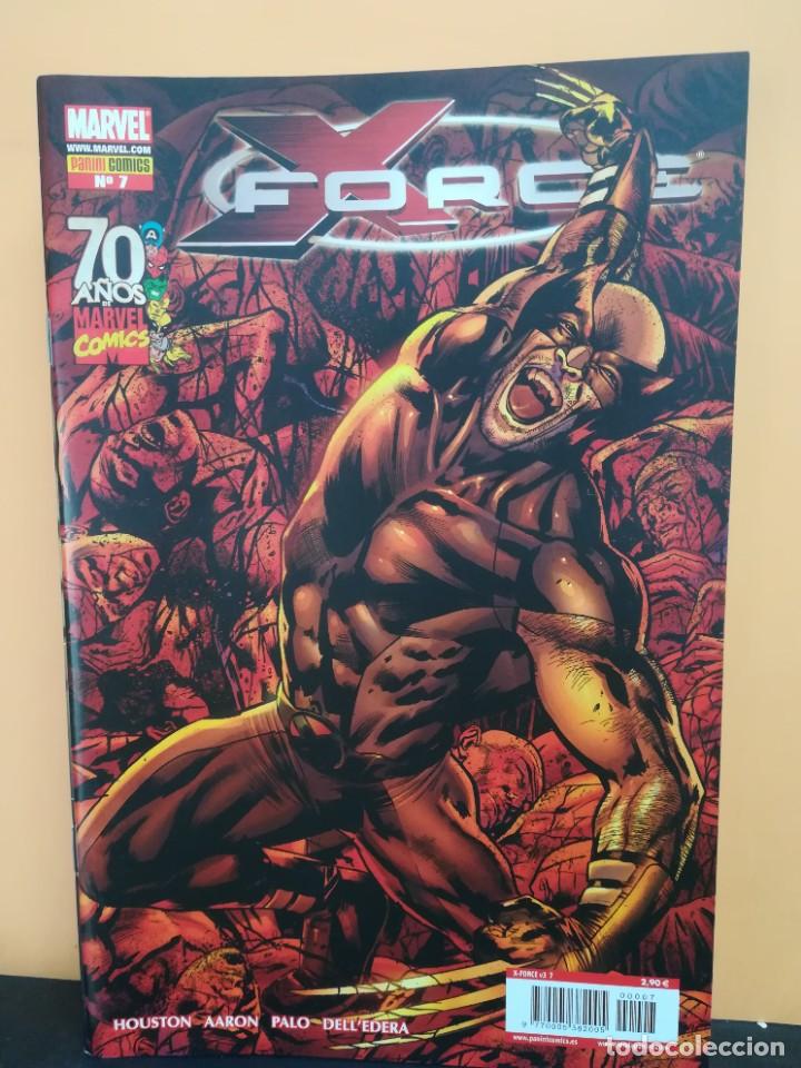 C&oacute;mics: X-FORCE. N&ordm; 7. PANINI - Foto 1