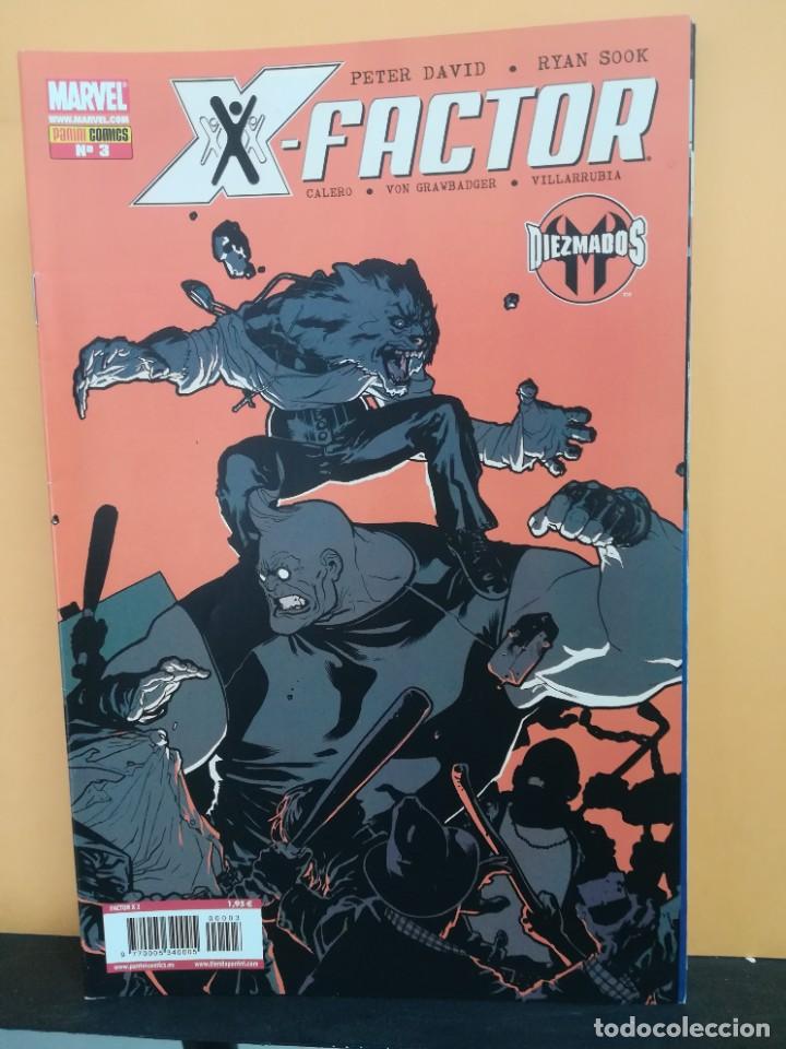 C&oacute;mics: X-FACTOR. N&ordm; 3. PANINI - Foto 1