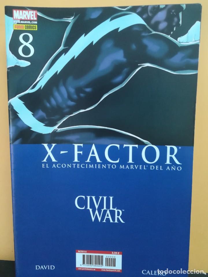 C&oacute;mics: X-FACTOR. N&ordm; 8. PANINI - Foto 1