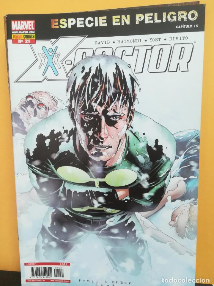 C&oacute;mics: X-FACTOR. N&ordm; 21. PANINI - Foto 1