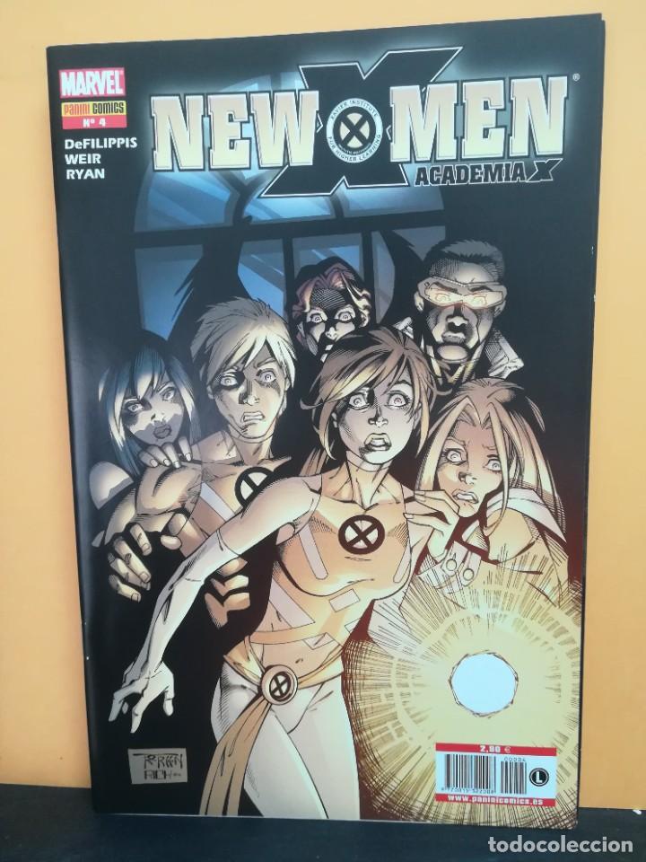 C&oacute;mics: NEW X-MEN. ACADEMIA X. N&ordm; 4. PANINI - Foto 1