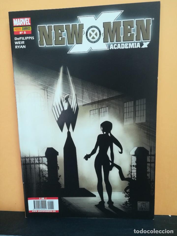 C&oacute;mics: NEW X-MEN. ACADEMIA X. N&ordm; 5. PANINI - Foto 1