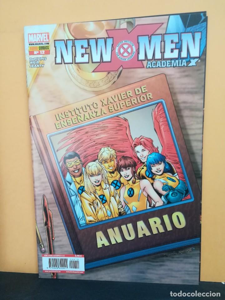 C&oacute;mics: NEW X-MEN. ACADEMIA X. N&ordm; 12. PANINI - Foto 1