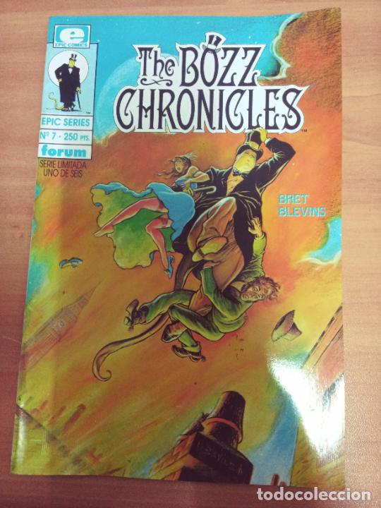C&oacute;mics: The Bozz Chronicles n&ordm; 7 (Epic Comics. F&oacute;rum)
