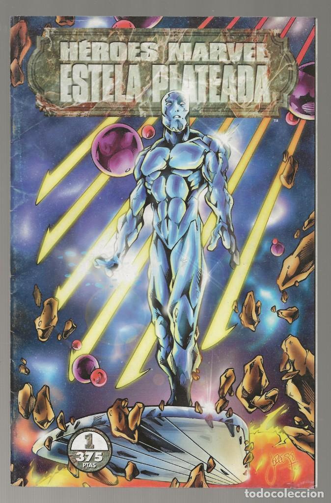 C&oacute;mics: HEROES MARVEL - ESTELA PLATEADA N&ordm; 1 - Foto 1