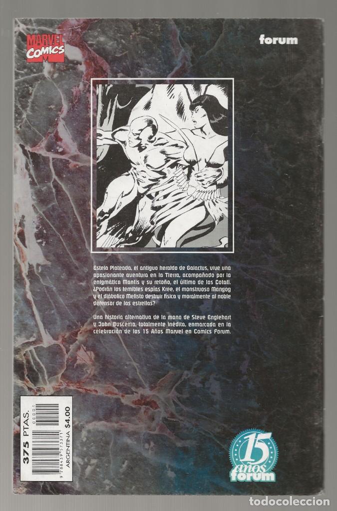 C&oacute;mics: HEROES MARVEL - ESTELA PLATEADA N&ordm; 1 - Foto 2