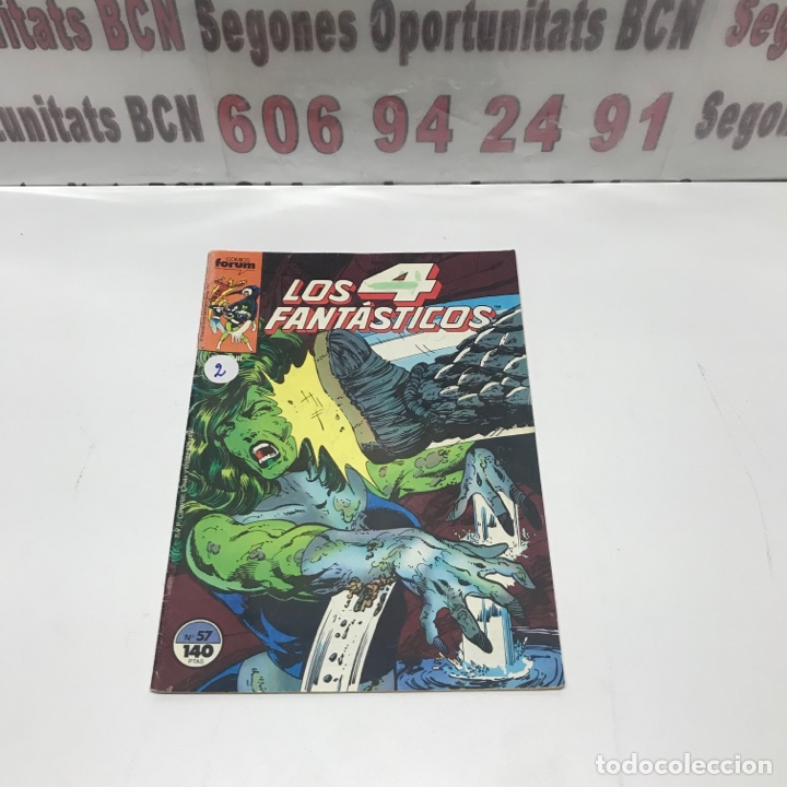 C&oacute;mics: LOS 4 FANT&Aacute;STICOS NUMERO 57 - Foto 1