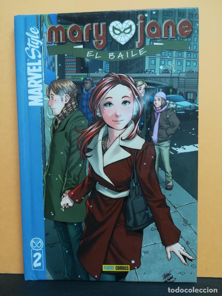 C&oacute;mics: MARY JANE. TOMO 2. EL BAILE. PANINI - Foto 1