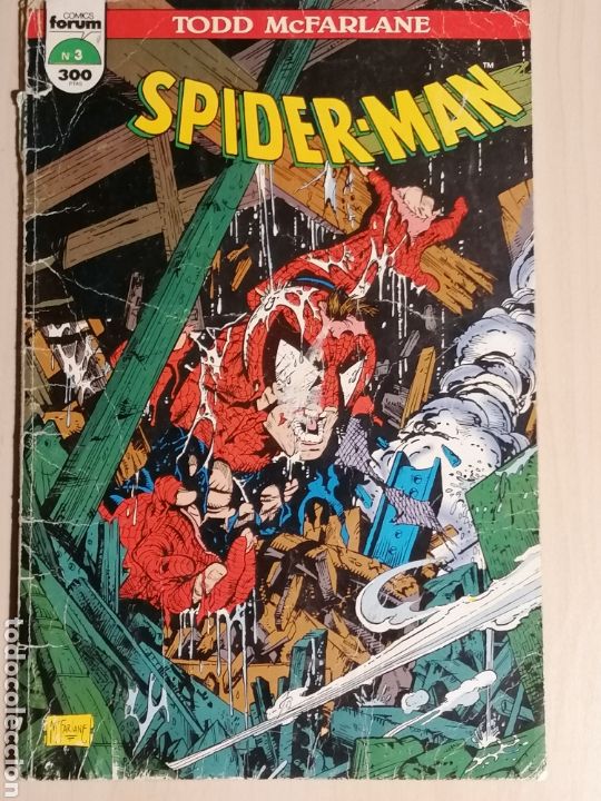 C&oacute;mics: C&oacute;mic Spiderman. Forum. - Foto 1