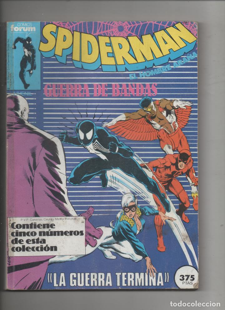 C&oacute;mics: SPIDERMAN n&ordm;146 Al 150 RETAPADO FORUM - Foto 1