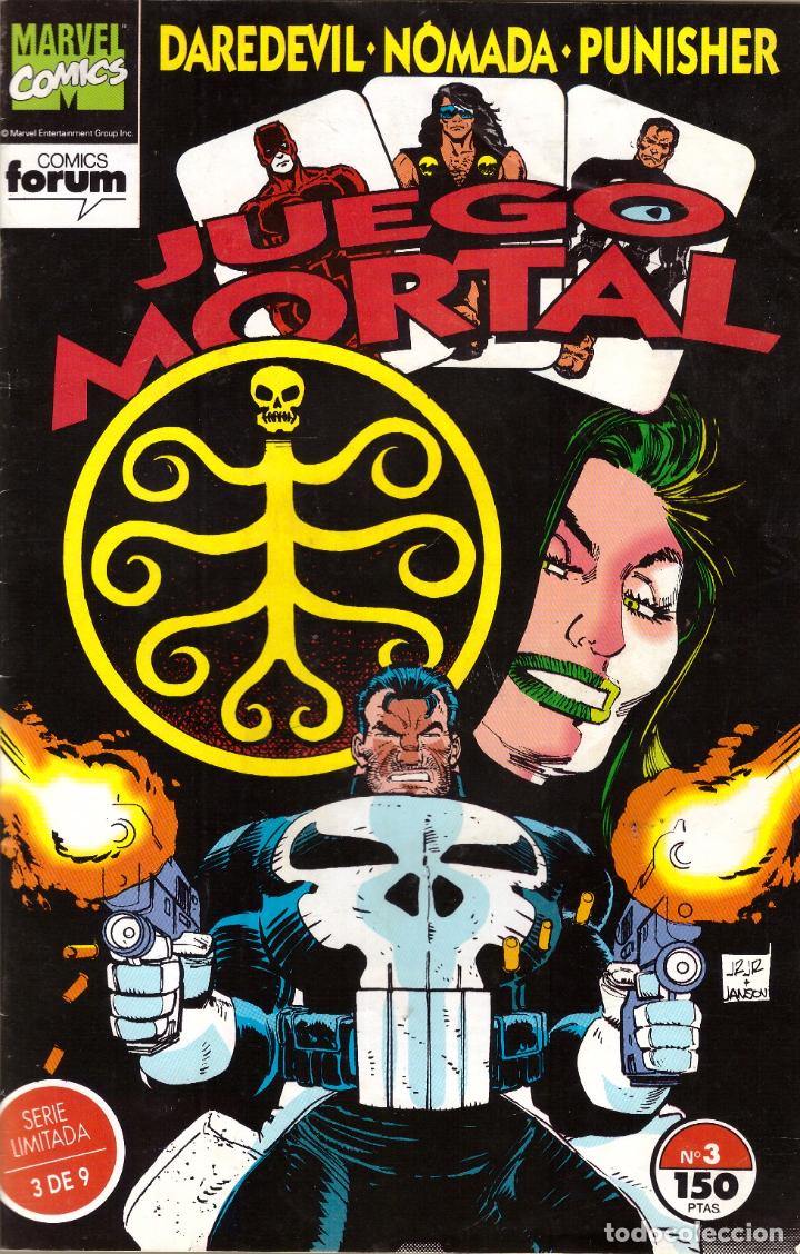 C&oacute;mics: Comic Juego mortal, n&ordm; 3 de 9 - Forum (Manu) - Foto 1