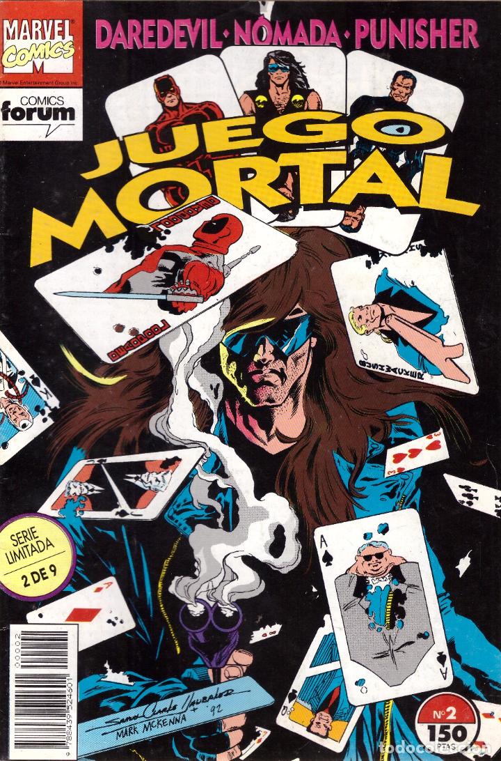 C&oacute;mics: Comic Juego mortal, n&ordm; 2 de 9 - Forum (Manu) - Foto 1
